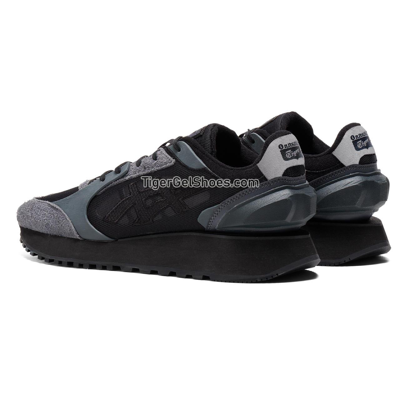 Onitsuka Tiger Moage Co Black/Carrier-grey 1183B555-001 Mens Womens Shoes
