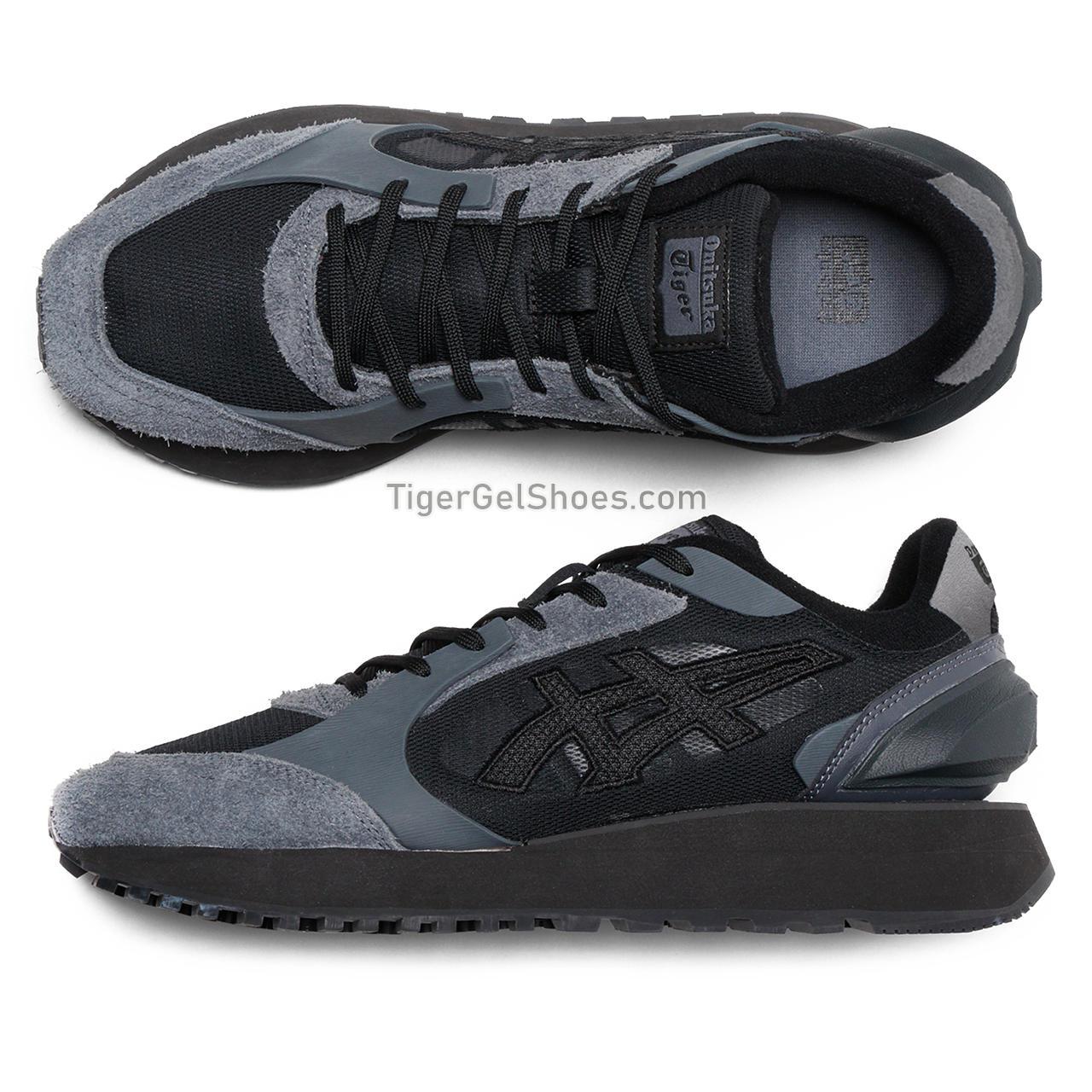 Onitsuka Tiger Moage Co Black/Carrier-grey 1183B555-001 Mens Womens Shoes