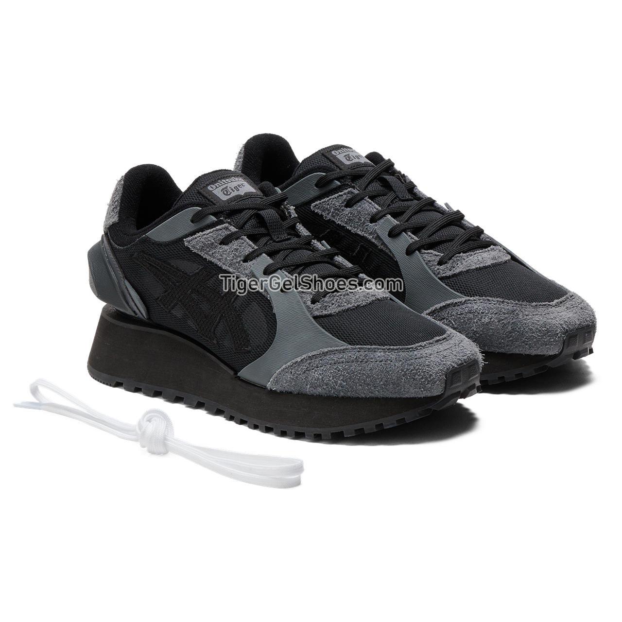 Onitsuka Tiger Moage Co Black/Carrier-grey 1183B555-001 Mens Womens Shoes
