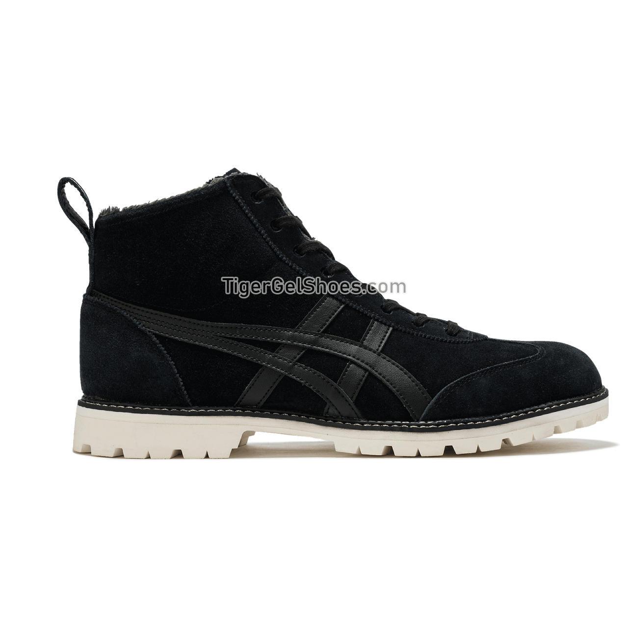 Onitsuka Tiger Mexico Rinkan Black/Black 1183B407-001 Mens Womens Shoes