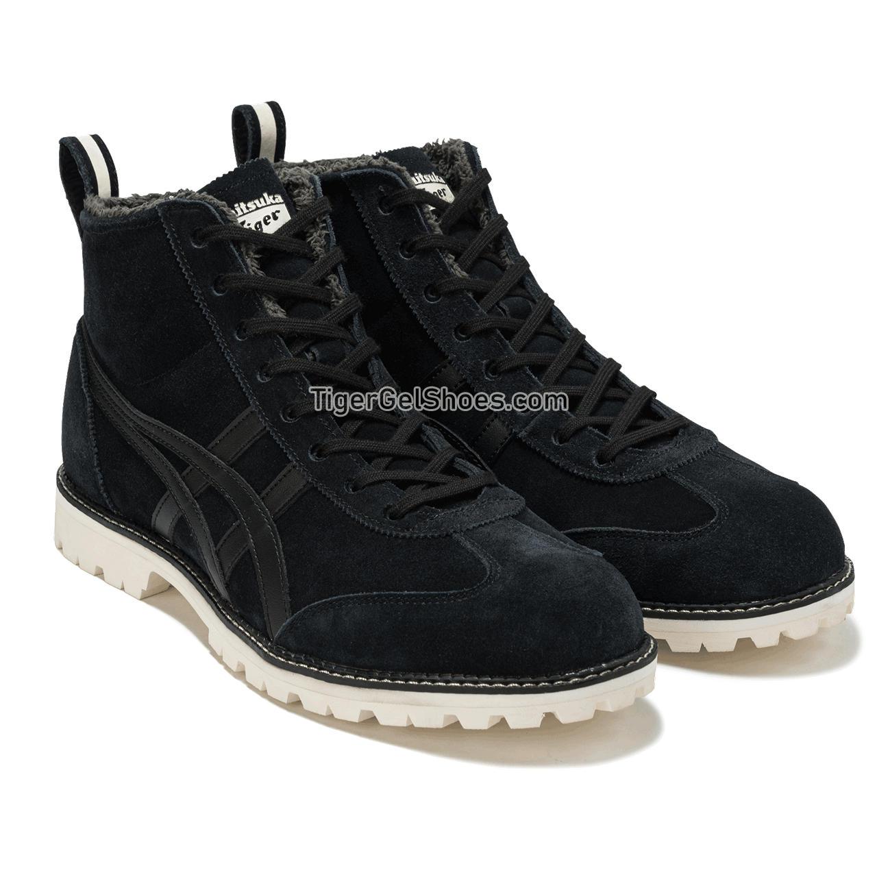 Onitsuka Tiger Mexico Rinkan Black/Black 1183B407-001 Mens Womens Shoes