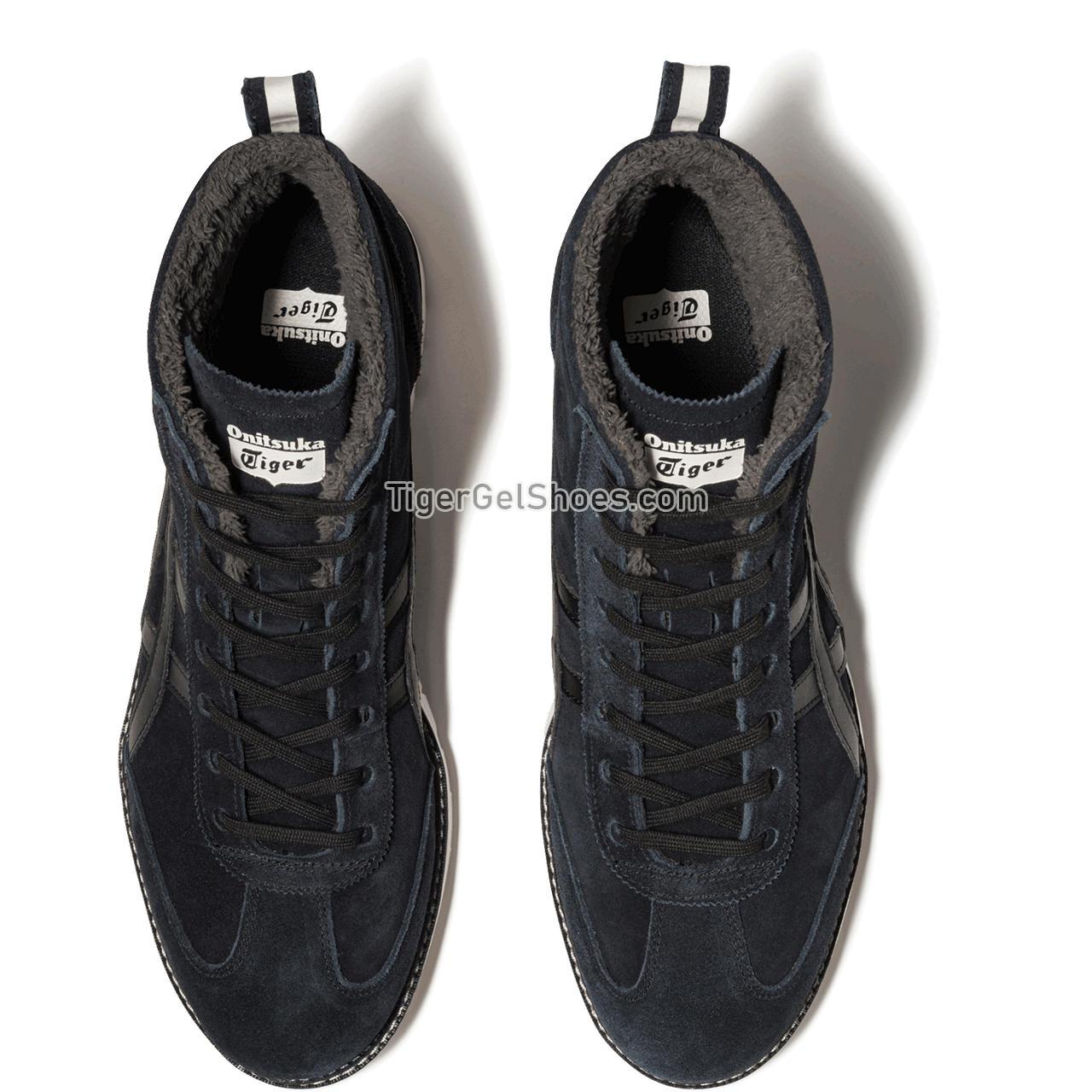 Onitsuka Tiger Mexico Rinkan Black/Black 1183B407-001 Mens Womens Shoes