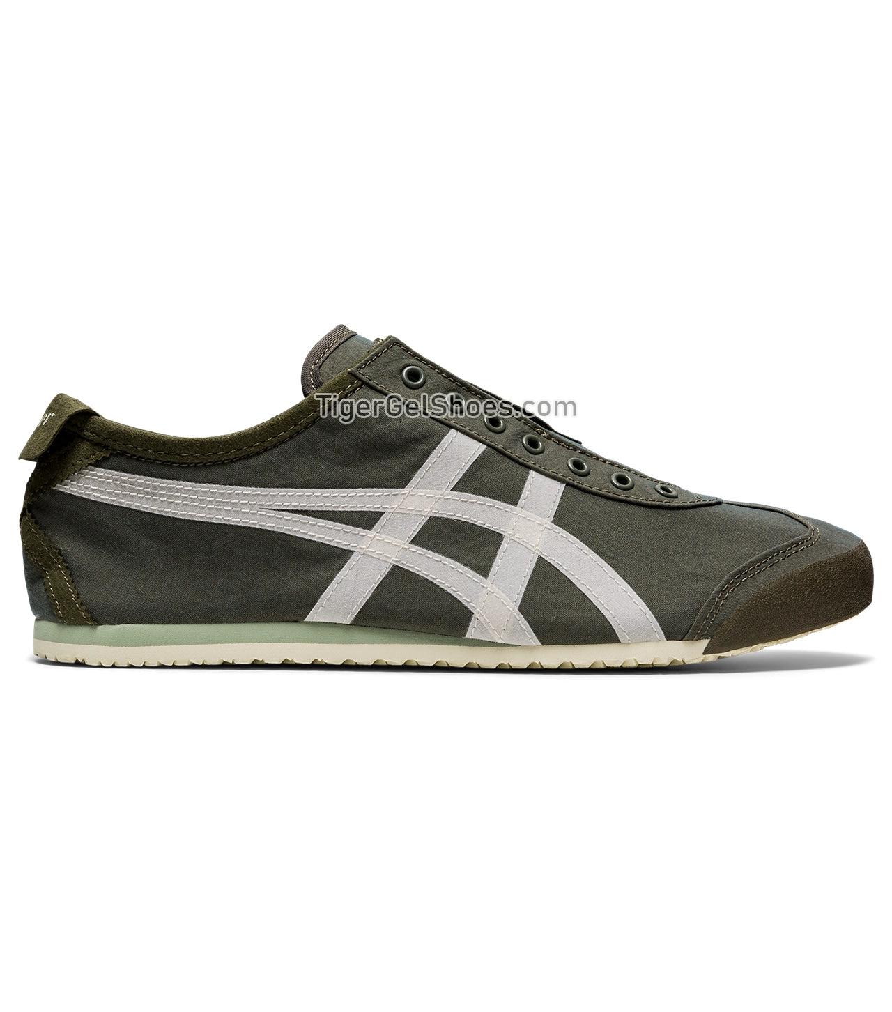 Onitsuka Tiger Mexico 66 Slip-on Mantle-green/Birch 1183B603-301 Mens Womens Shoes