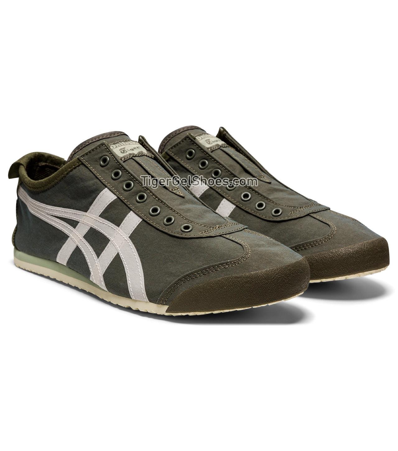 Onitsuka Tiger Mexico 66 Slip-on Mantle-green/Birch 1183B603-301 Mens Womens Shoes