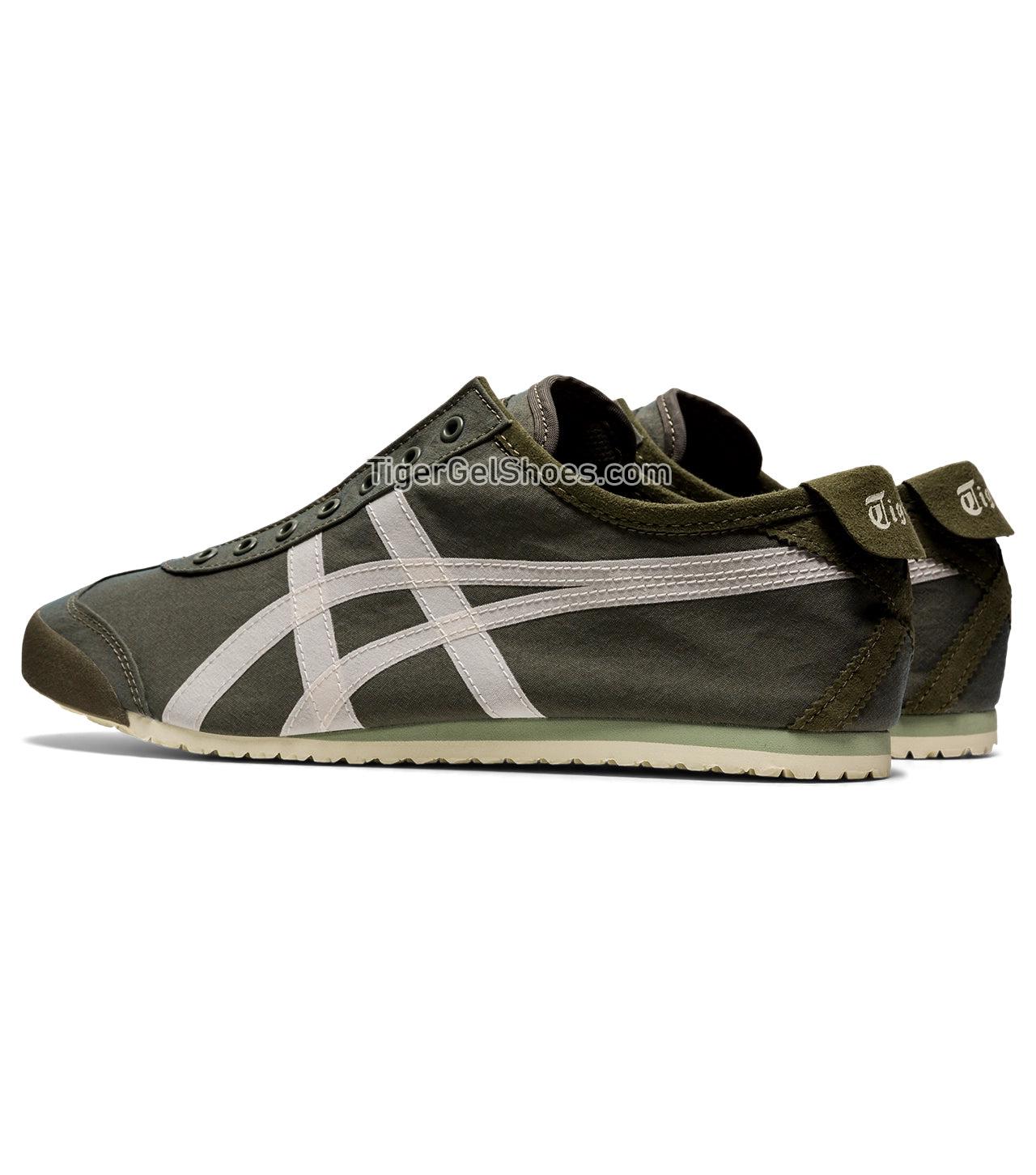 Onitsuka Tiger Mexico 66 Slip-on Mantle-green/Birch 1183B603-301 Mens Womens Shoes