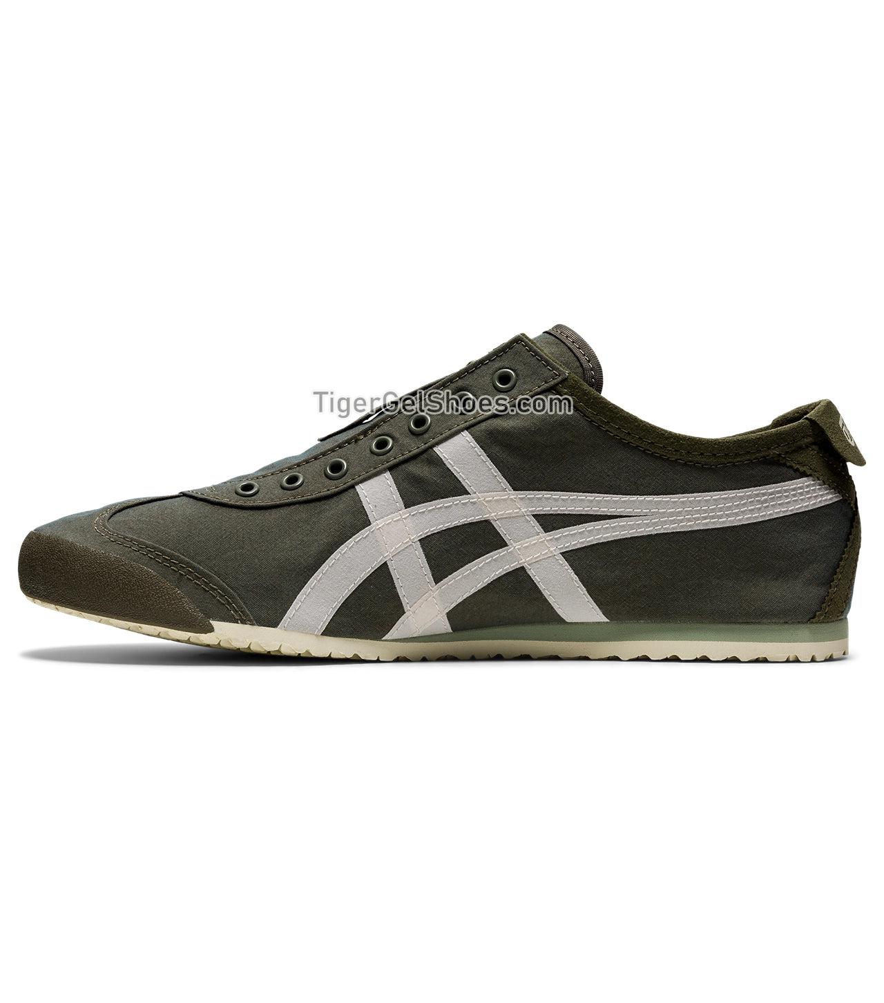 Onitsuka Tiger Mexico 66 Slip-on Mantle-green/Birch 1183B603-301 Mens Womens Shoes