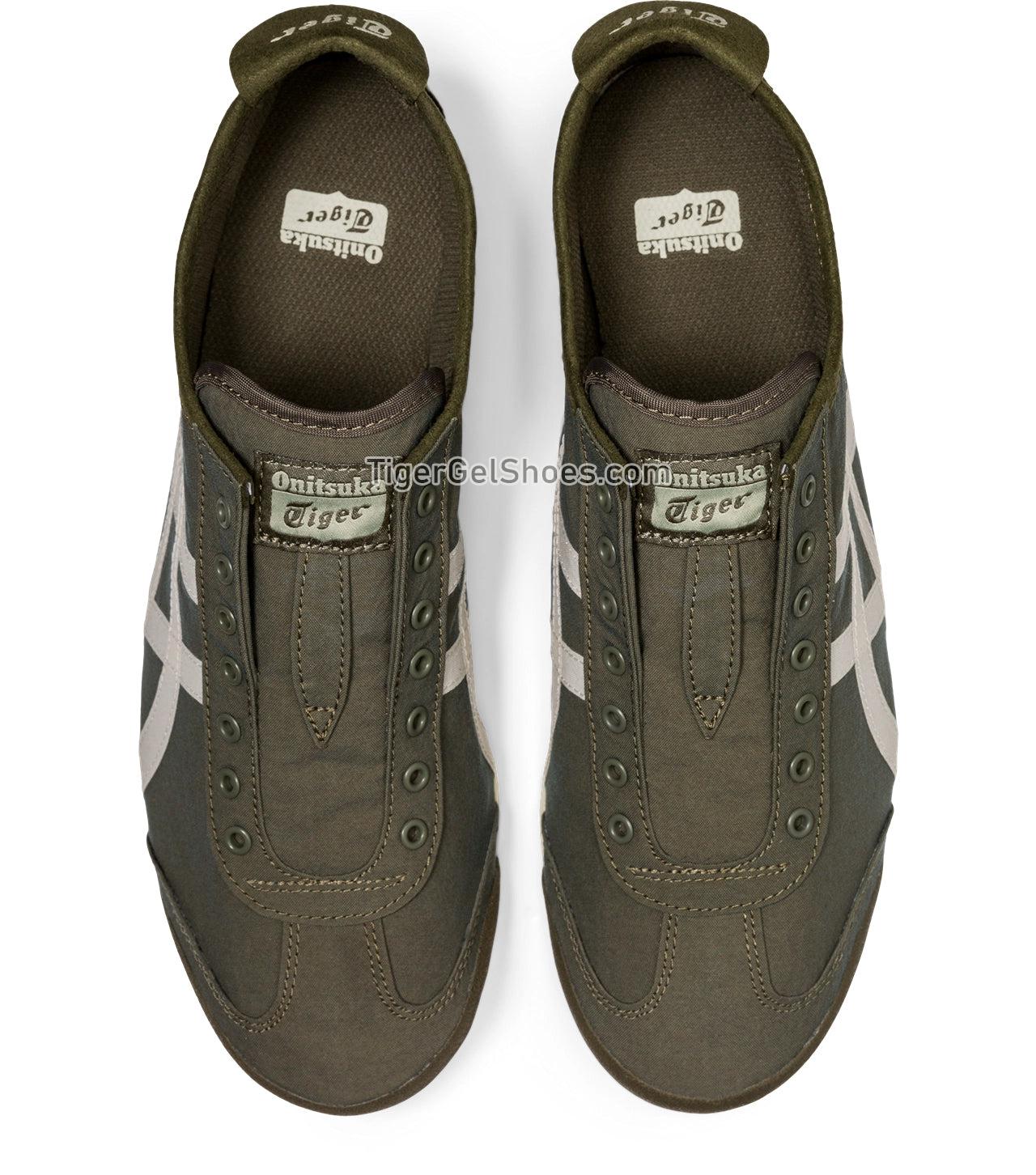 Onitsuka Tiger Mexico 66 Slip-on Mantle-green/Birch 1183B603-301 Mens Womens Shoes