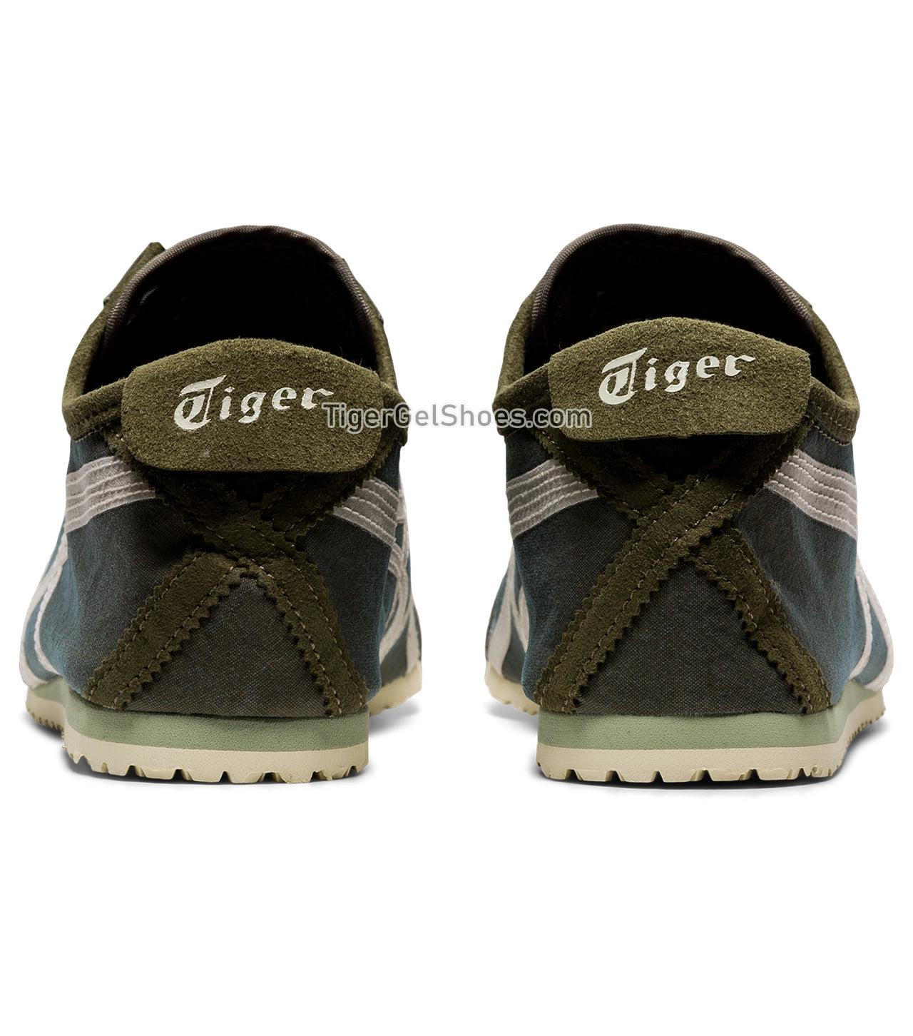 Onitsuka Tiger Mexico 66 Slip-on Mantle-green/Birch 1183B603-301 Mens Womens Shoes