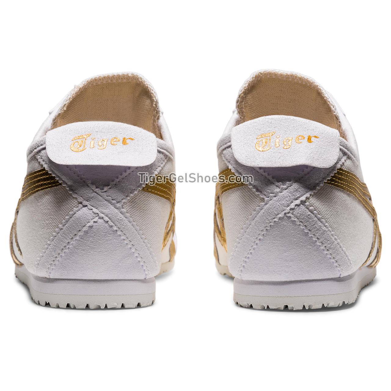 Onitsuka Tiger Mexico 66 Slip-on White/Pure-gold 1183A962-102 Mens Womens Shoes