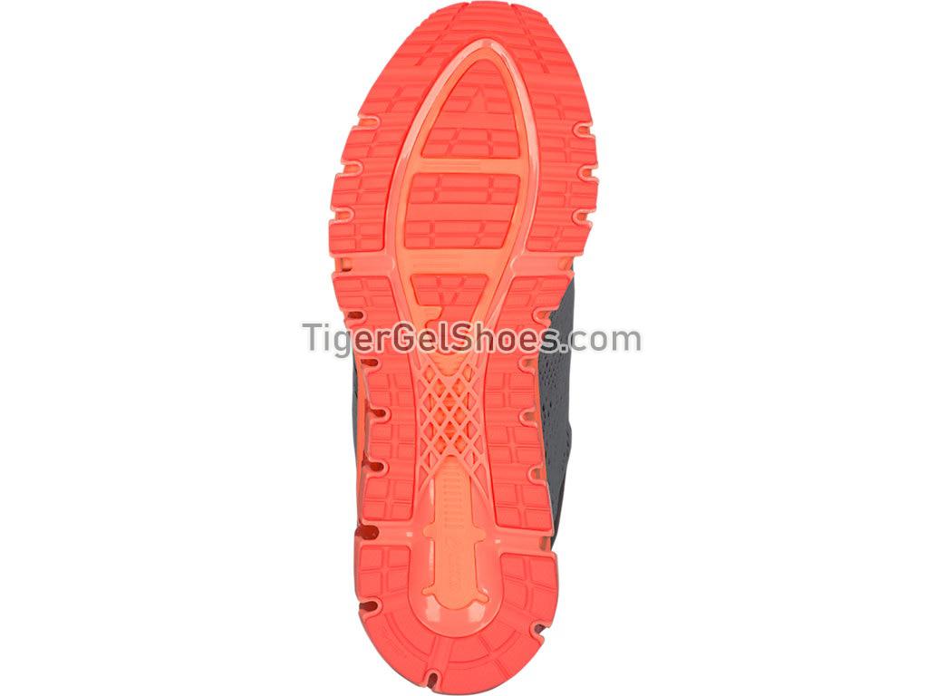 Asics GEL-Quantum 180 3 Stone Grey/Carbon 1022A027-020 Womens Running Shoes
