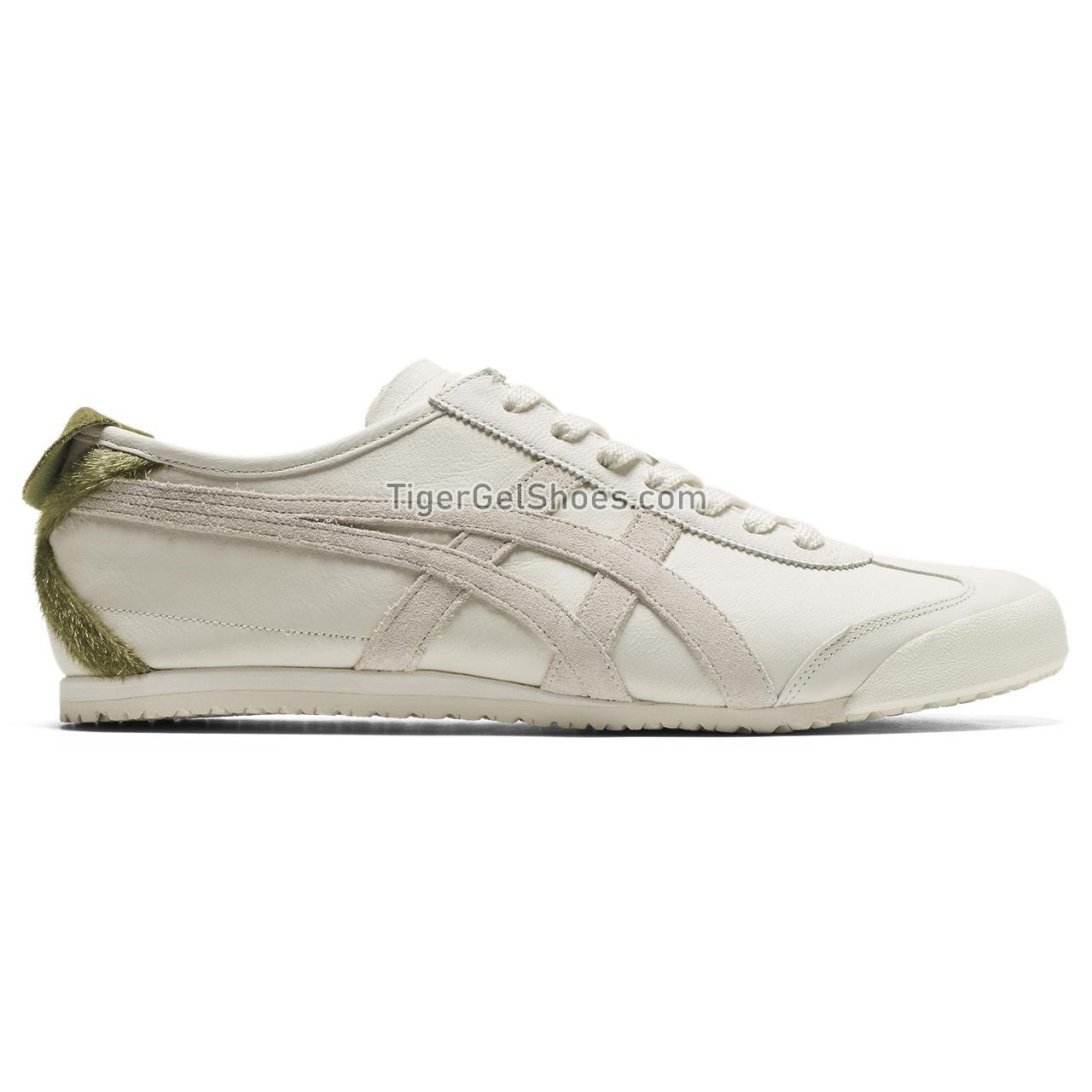 Onitsuka Tiger Mexico 66 Cream/Bronze-green 1183B991-100 Mens Womens Shoes