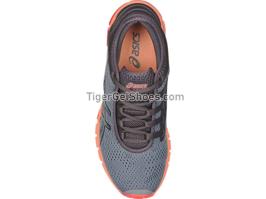 Asics GEL-Quantum 180 3 Stone Grey/Carbon 1022A027-020 Womens Running Shoes
