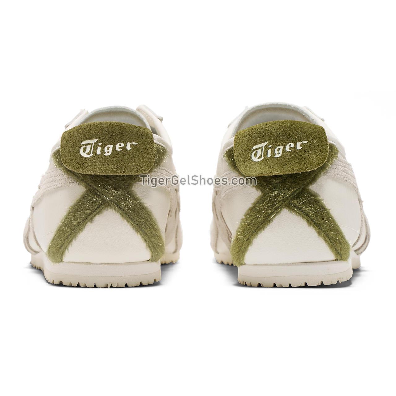 Onitsuka Tiger Mexico 66 Cream/Bronze-green 1183B991-100 Mens Womens Shoes