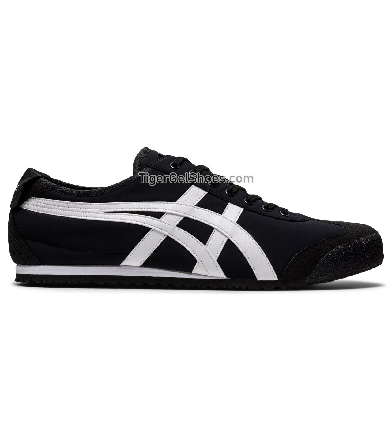 Onitsuka Tiger Mexico 66 Black/White 1183B497-001 Mens Womens Shoes