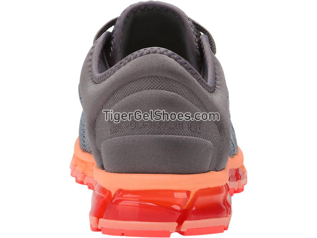Asics GEL-Quantum 180 3 Stone Grey/Carbon 1022A027-020 Womens Running Shoes