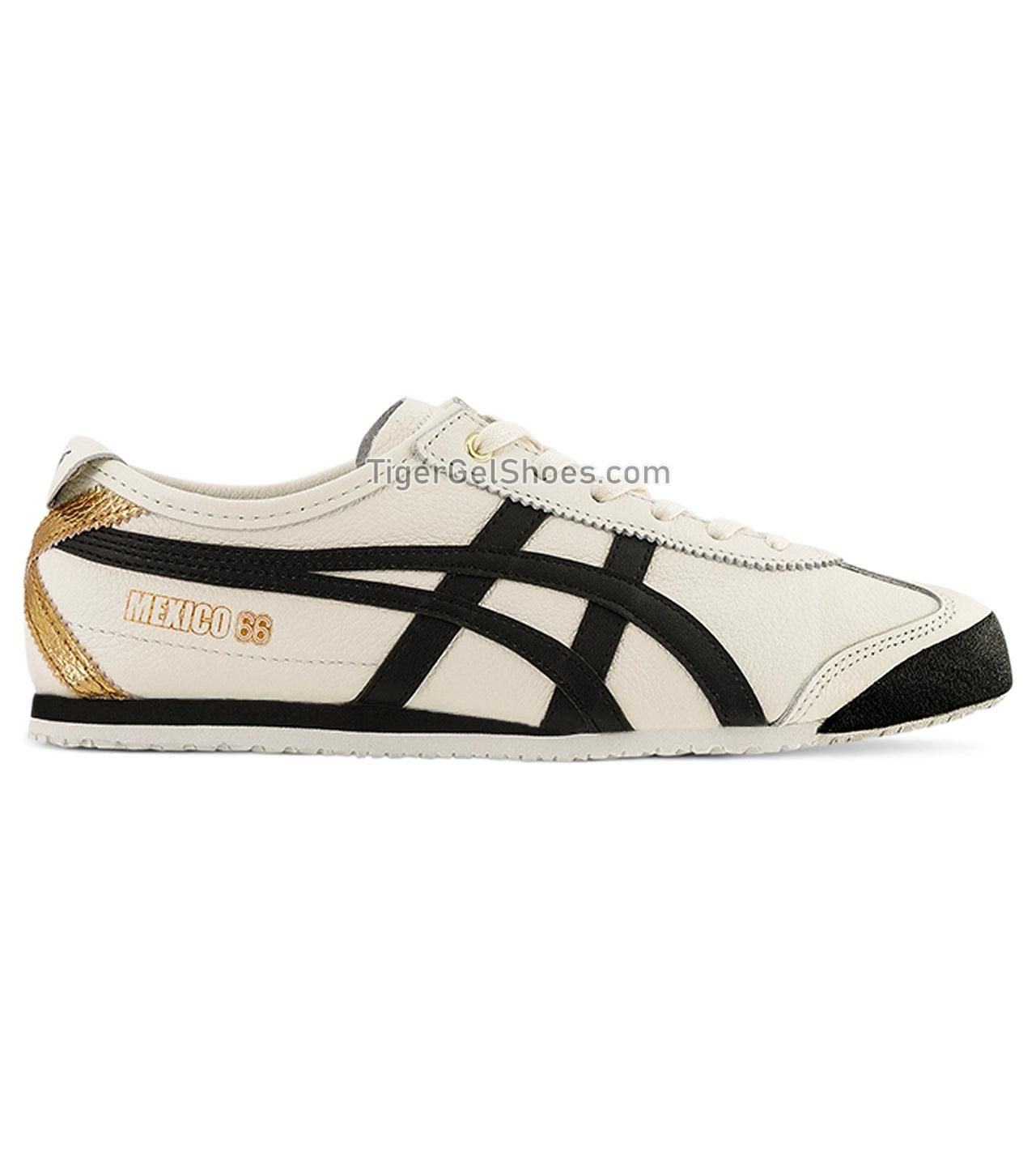 Onitsuka Tiger Mexico 66 Cream/Black 1183B493-100 Mens Womens Shoes