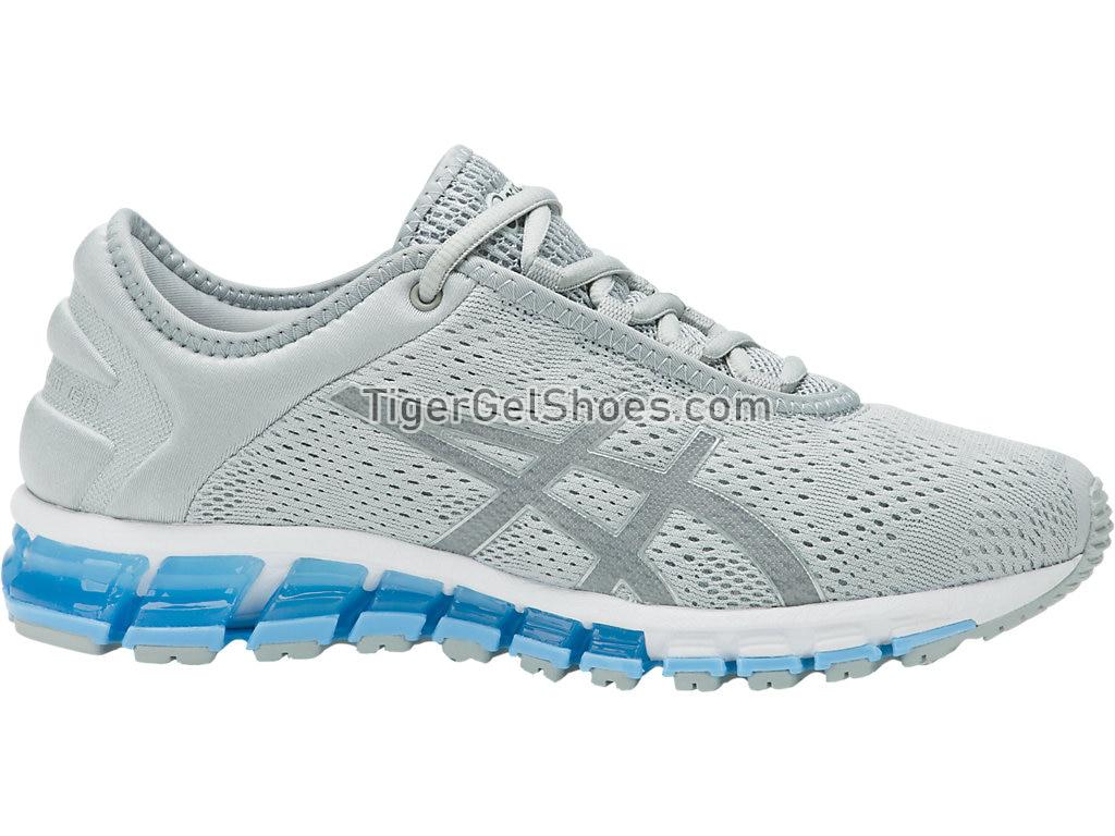 Asics GEL-Quantum 180 3 Mid Grey/Carbon 1022A027-021 Womens Running Shoes