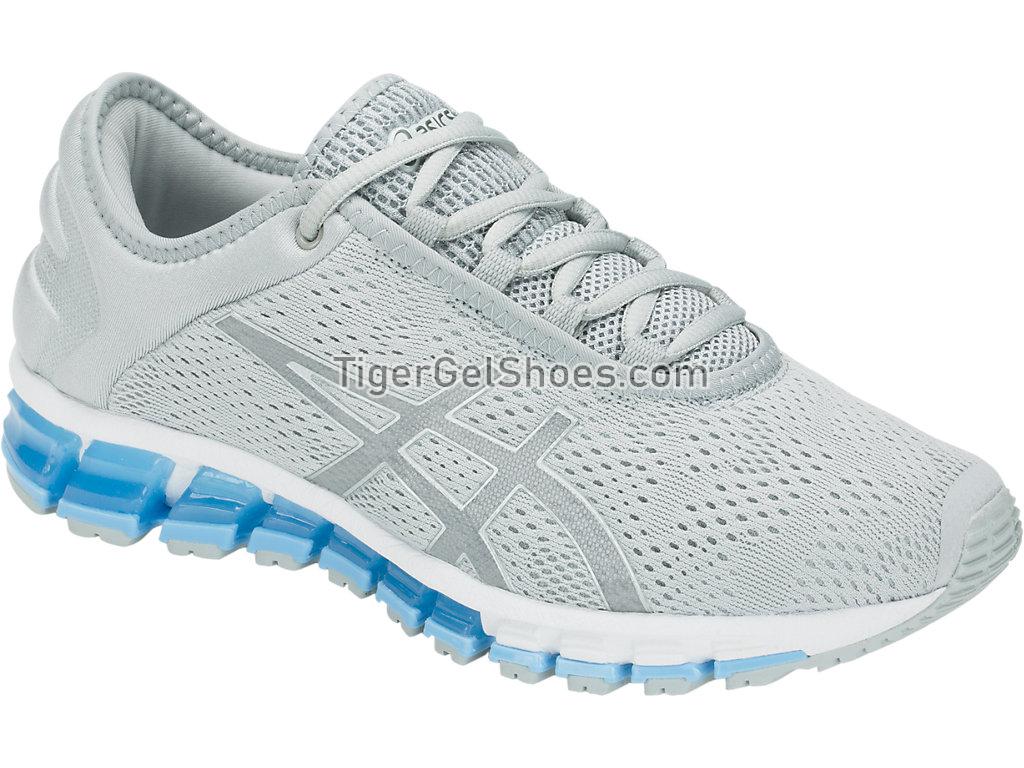 Asics GEL-Quantum 180 3 Mid Grey/Carbon 1022A027-021 Womens Running Shoes