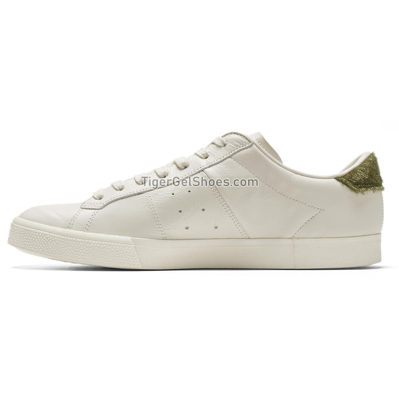 Onitsuka Tiger Lawnship 3.0 Cream/Bronze-green 1183B986-100 Mens Womens Shoes