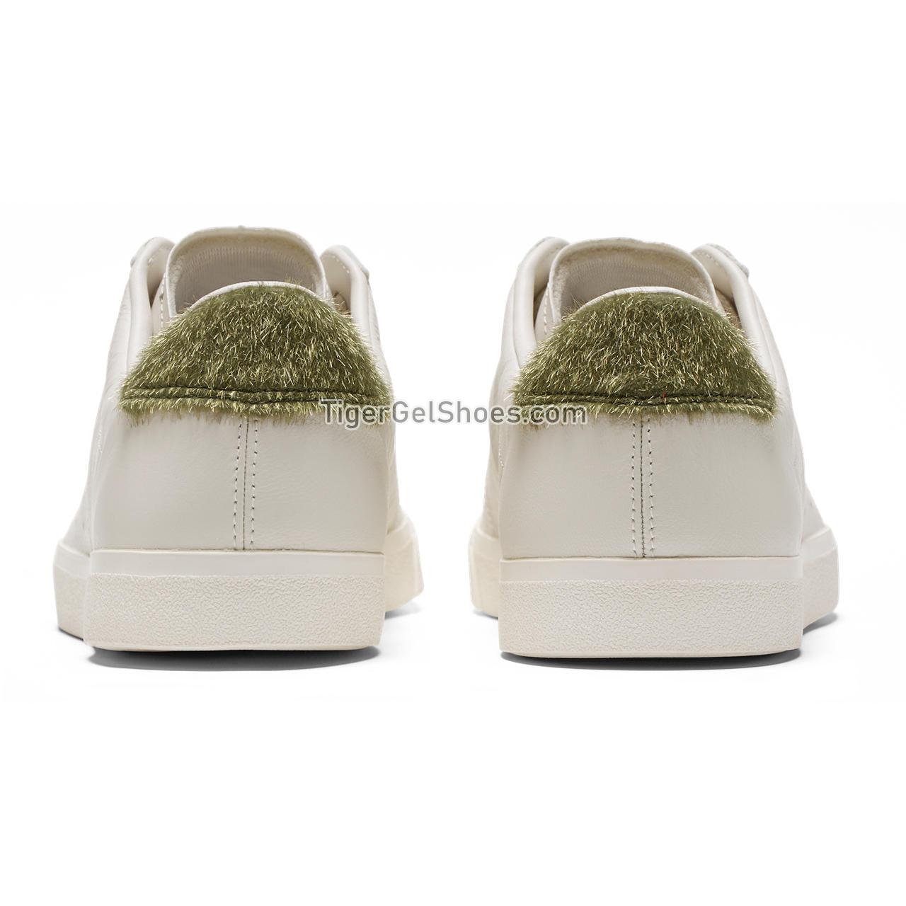 Onitsuka Tiger Lawnship 3.0 Cream/Bronze-green 1183B986-100 Mens Womens Shoes