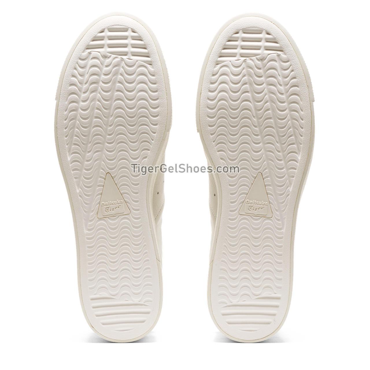 Onitsuka Tiger Lawnship 3.0 Cream/Bronze-green 1183B986-100 Mens Womens Shoes