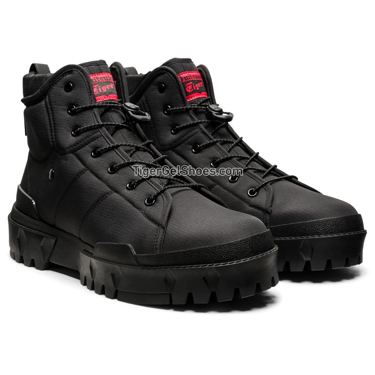 Onitsuka Tiger Hmr Peak G-tx Black/Black 1183A809-001 Mens Womens Shoes