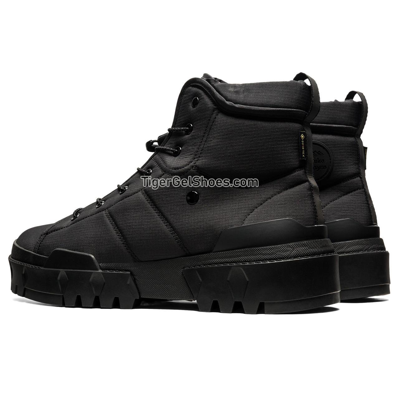 Onitsuka Tiger Hmr Peak G-tx Black/Black 1183A809-001 Mens Womens Shoes