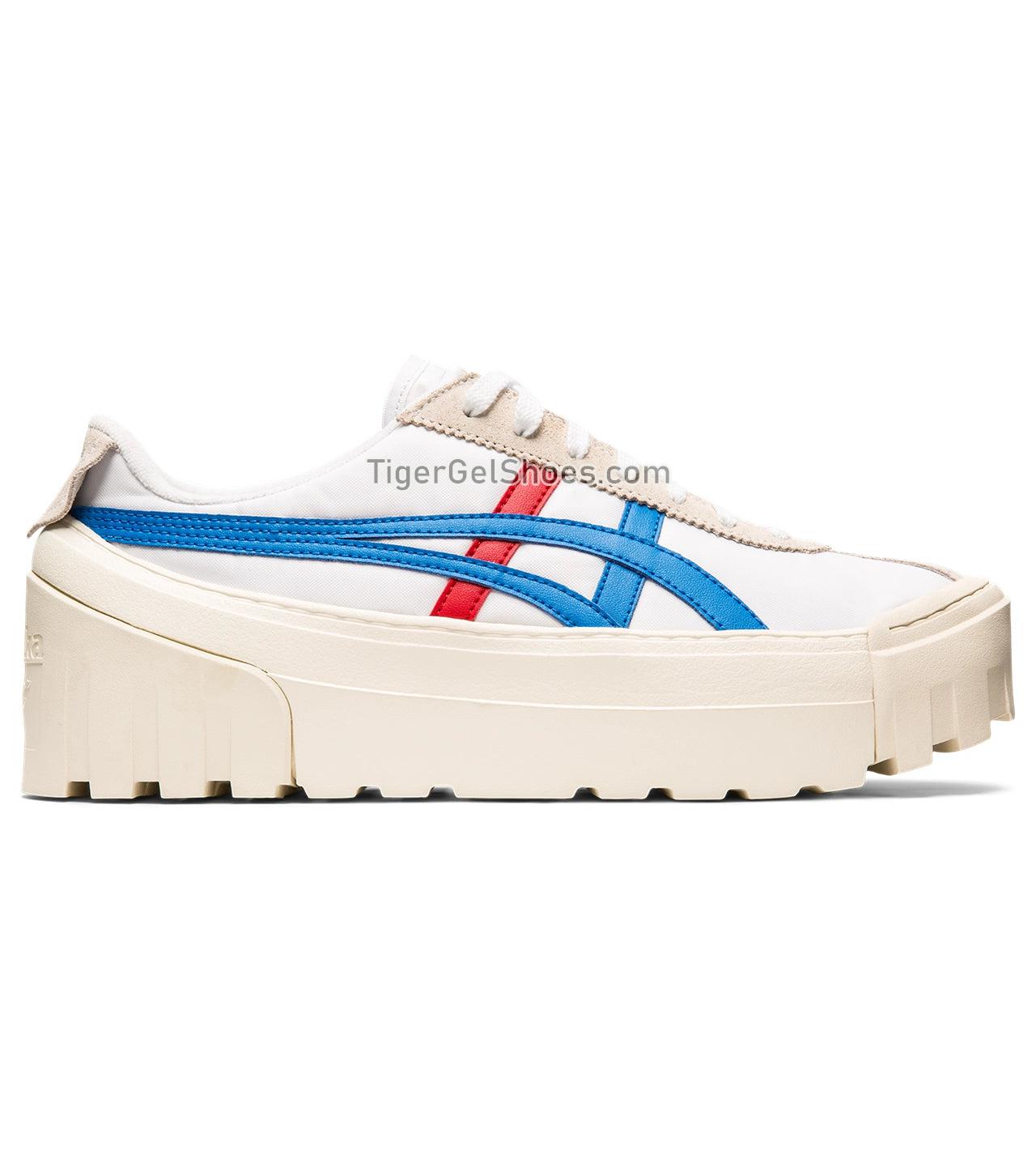 Onitsuka Tiger Delegation Chunk White/Directoire-blue 1183A585-105 Mens Womens Shoes