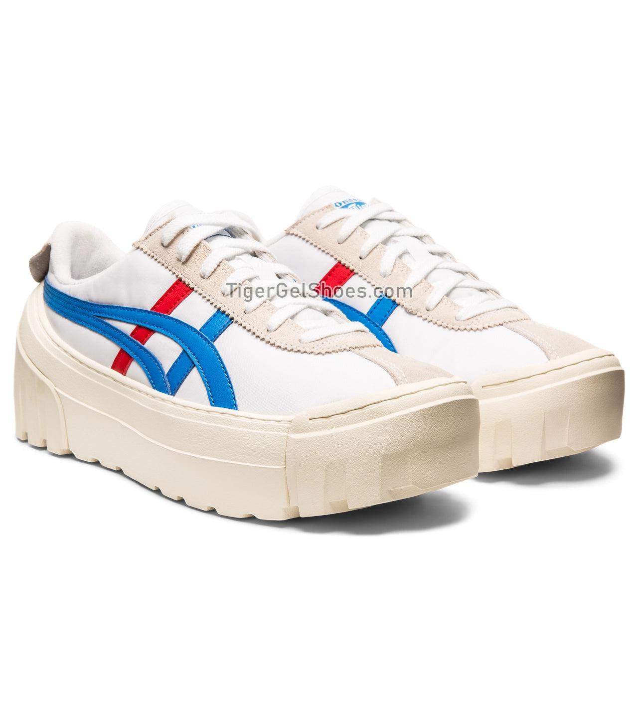 Onitsuka Tiger Delegation Chunk White/Directoire-blue 1183A585-105 Mens Womens Shoes