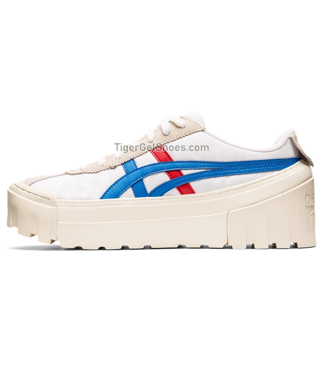 Onitsuka Tiger Delegation Chunk White/Directoire-blue 1183A585-105 Mens Womens Shoes