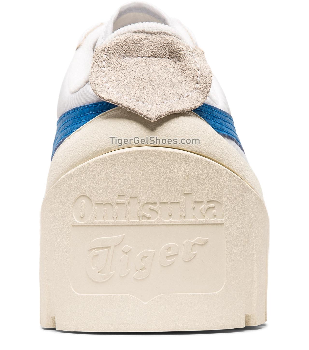 Onitsuka Tiger Delegation Chunk White/Directoire-blue 1183A585-105 Mens Womens Shoes