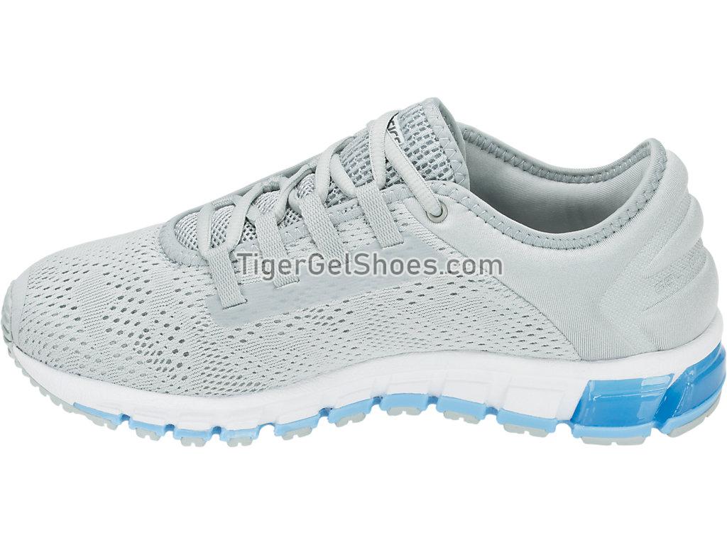 Asics GEL-Quantum 180 3 Mid Grey/Carbon 1022A027-021 Womens Running Shoes