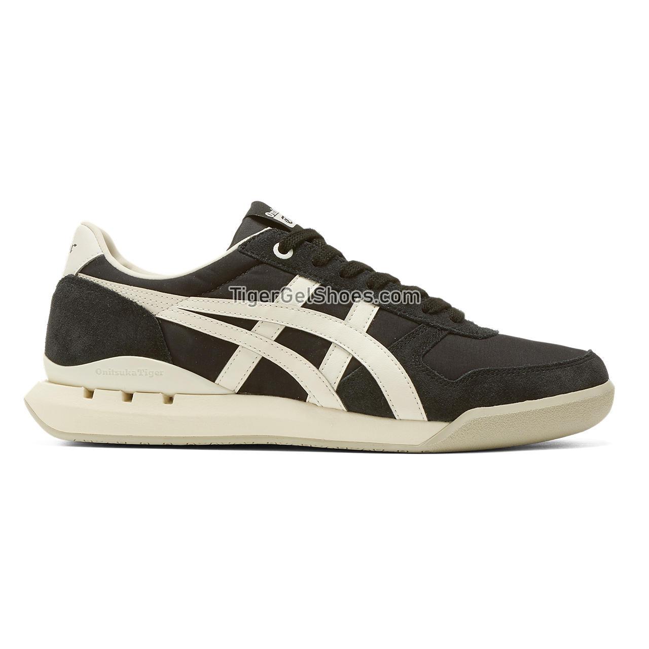 Onitsuka Tiger Ultimate 81 Ex Black/Cream 1183C053-001 Mens Womens Shoes