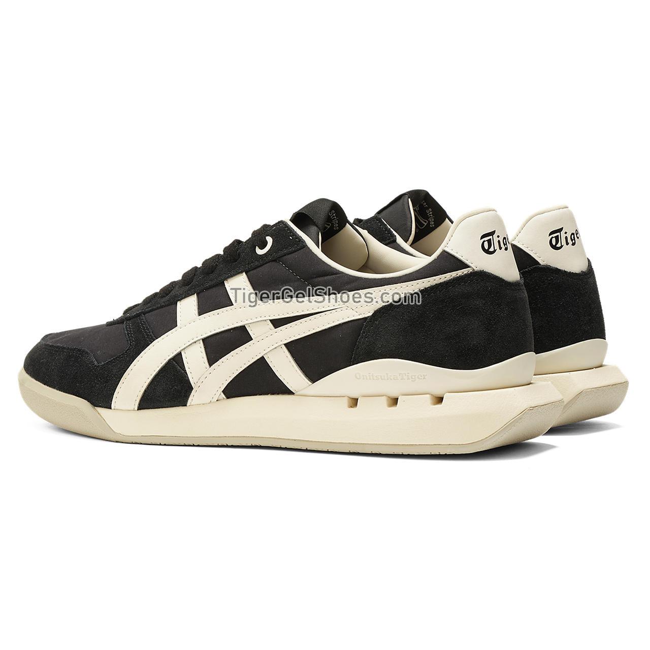 Onitsuka Tiger Ultimate 81 Ex Black/Cream 1183C053-001 Mens Womens Shoes