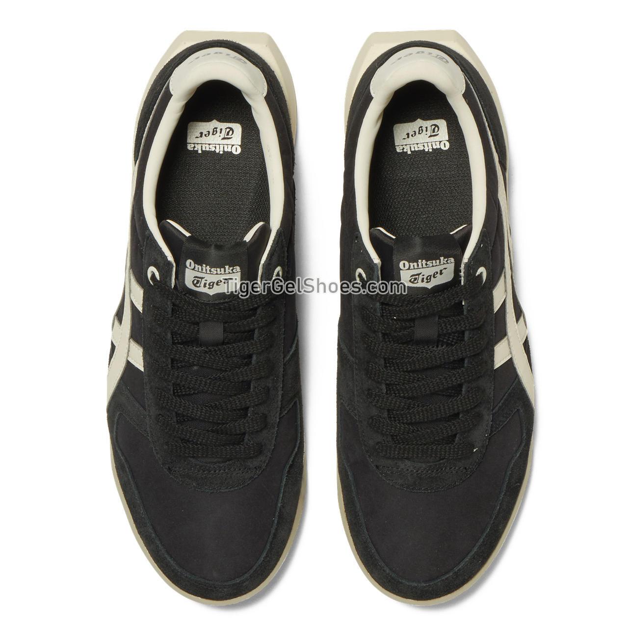 Onitsuka Tiger Ultimate 81 Ex Black/Cream 1183C053-001 Mens Womens Shoes