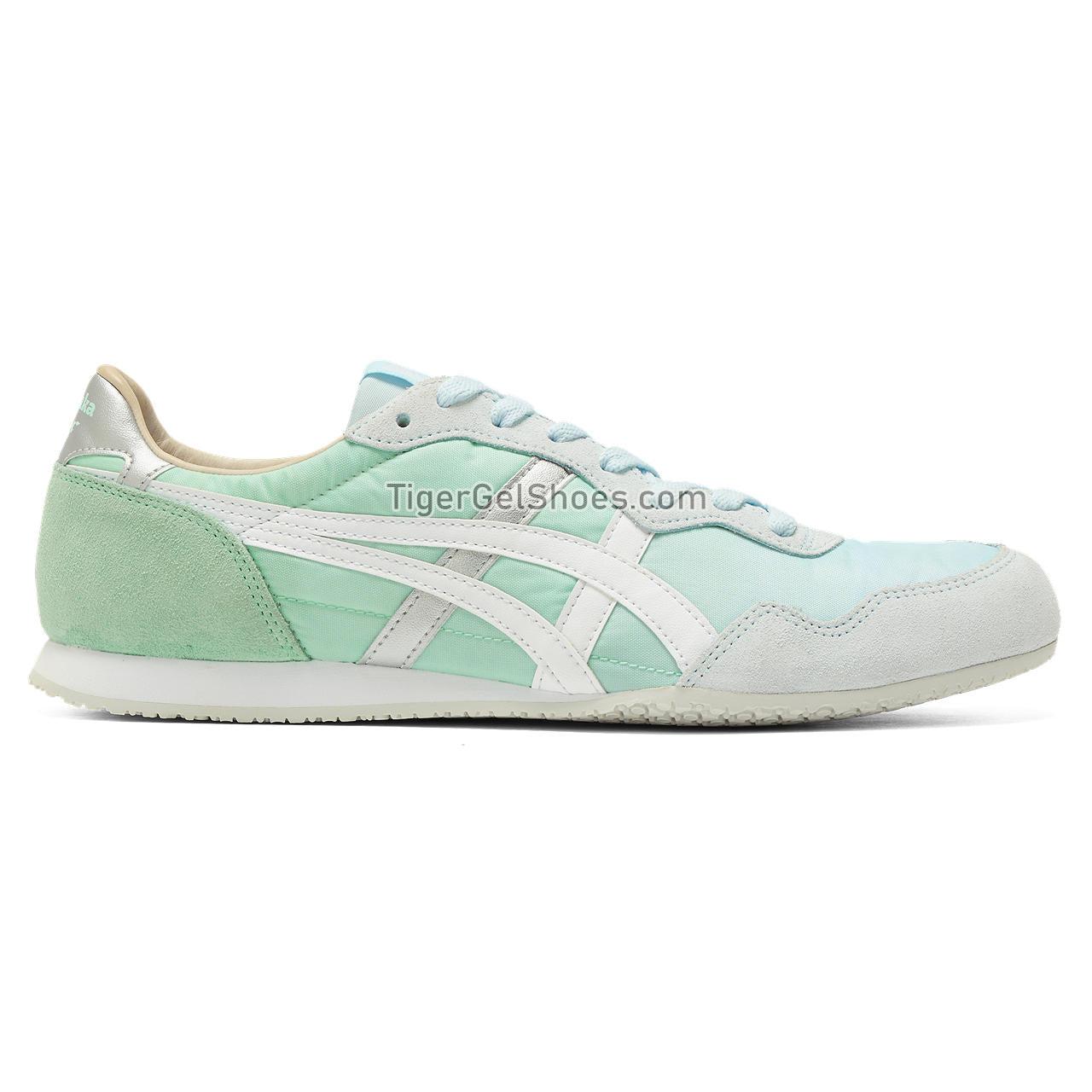 Onitsuka Tiger Serrano Soft-sky/White 1183B400-407 Mens Womens Shoes