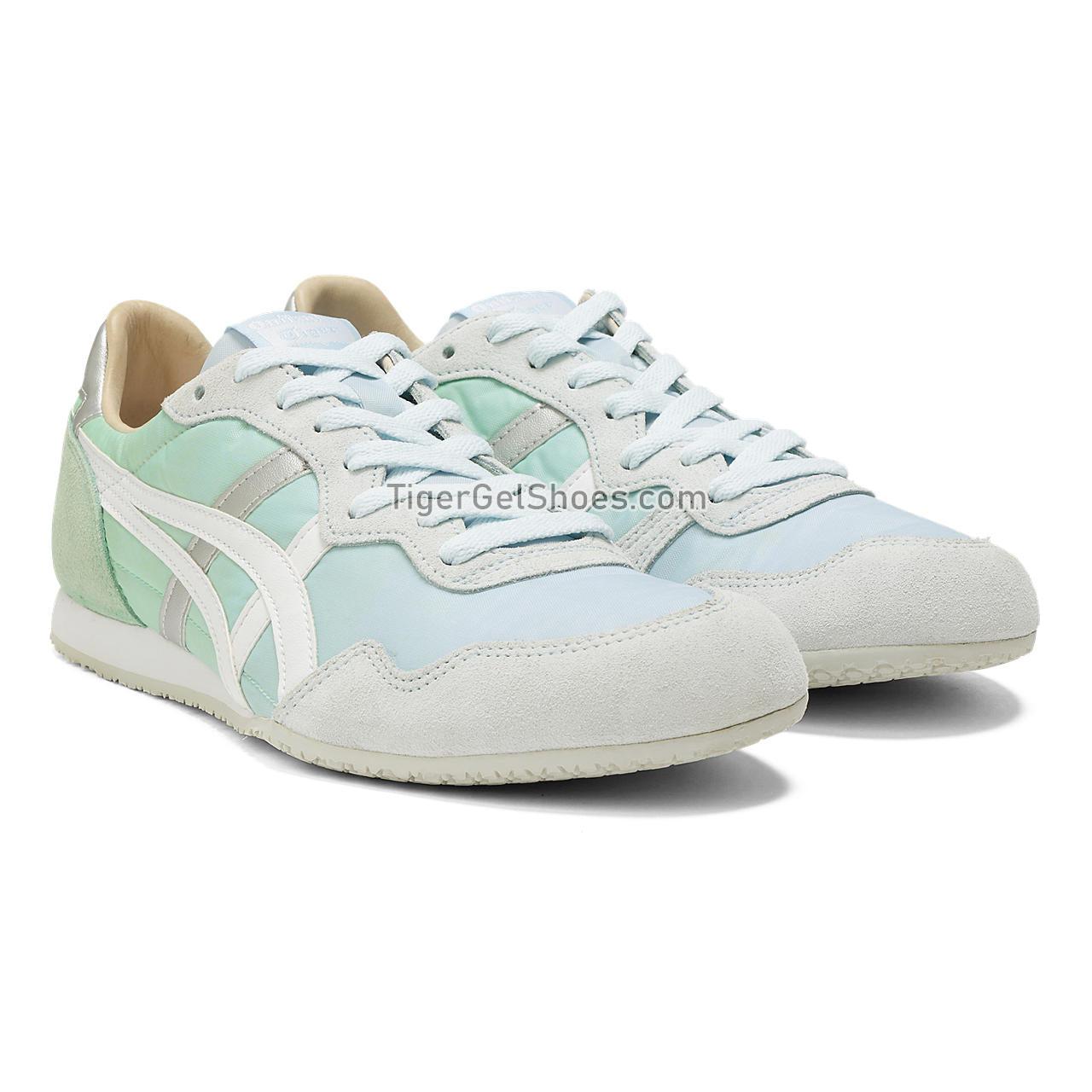 Onitsuka Tiger Serrano Soft-sky/White 1183B400-407 Mens Womens Shoes