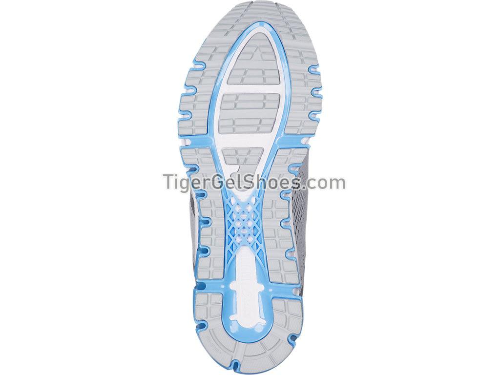 Asics GEL-Quantum 180 3 Mid Grey/Carbon 1022A027-021 Womens Running Shoes