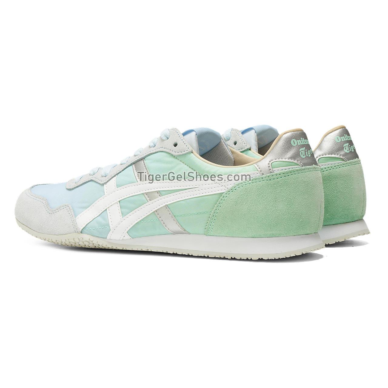 Onitsuka Tiger Serrano Soft-sky/White 1183B400-407 Mens Womens Shoes