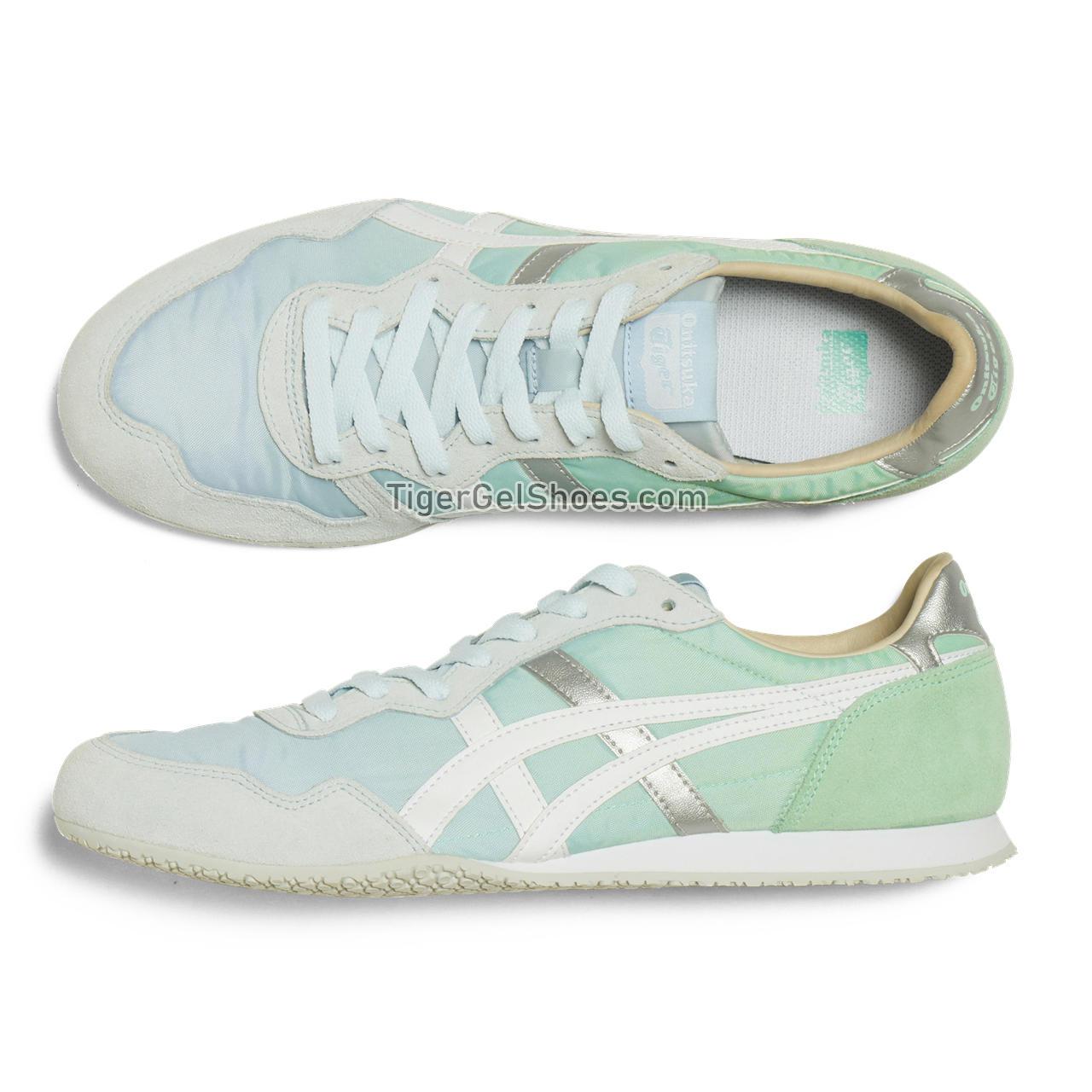 Onitsuka Tiger Serrano Soft-sky/White 1183B400-407 Mens Womens Shoes