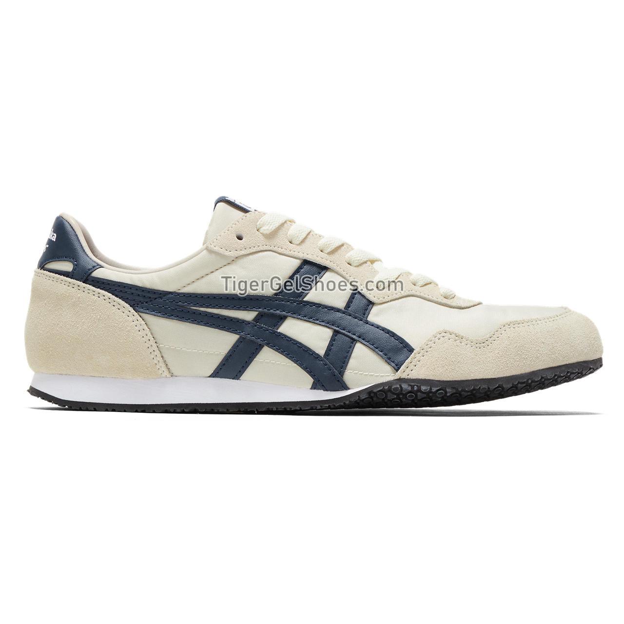 Onitsuka Tiger Serrano Birch/Peacoat 1183B400-200 Mens Womens Shoes