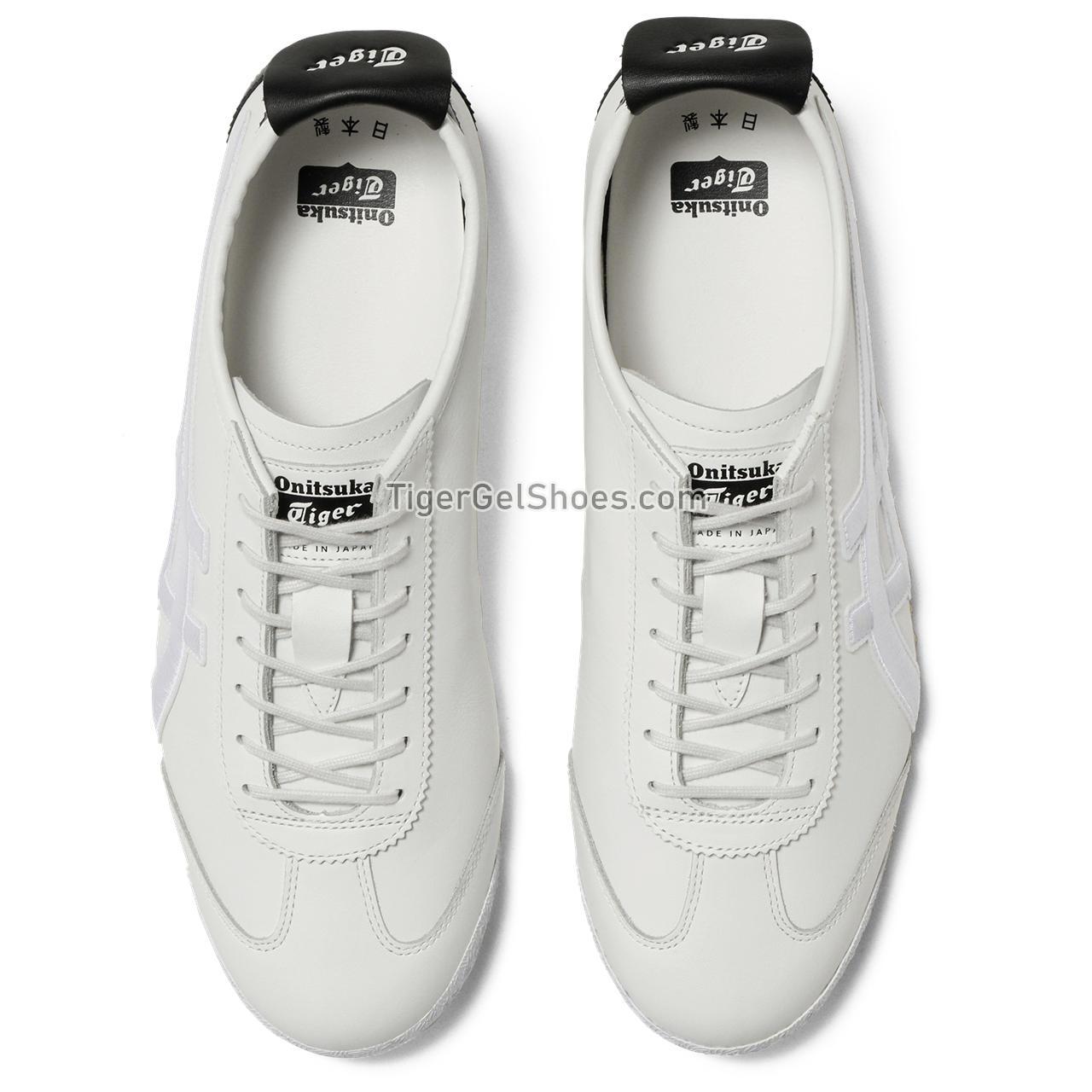 Onitsuka Tiger Mexico 66 Gdx White/White 1183C040-100 Mens Womens Shoes