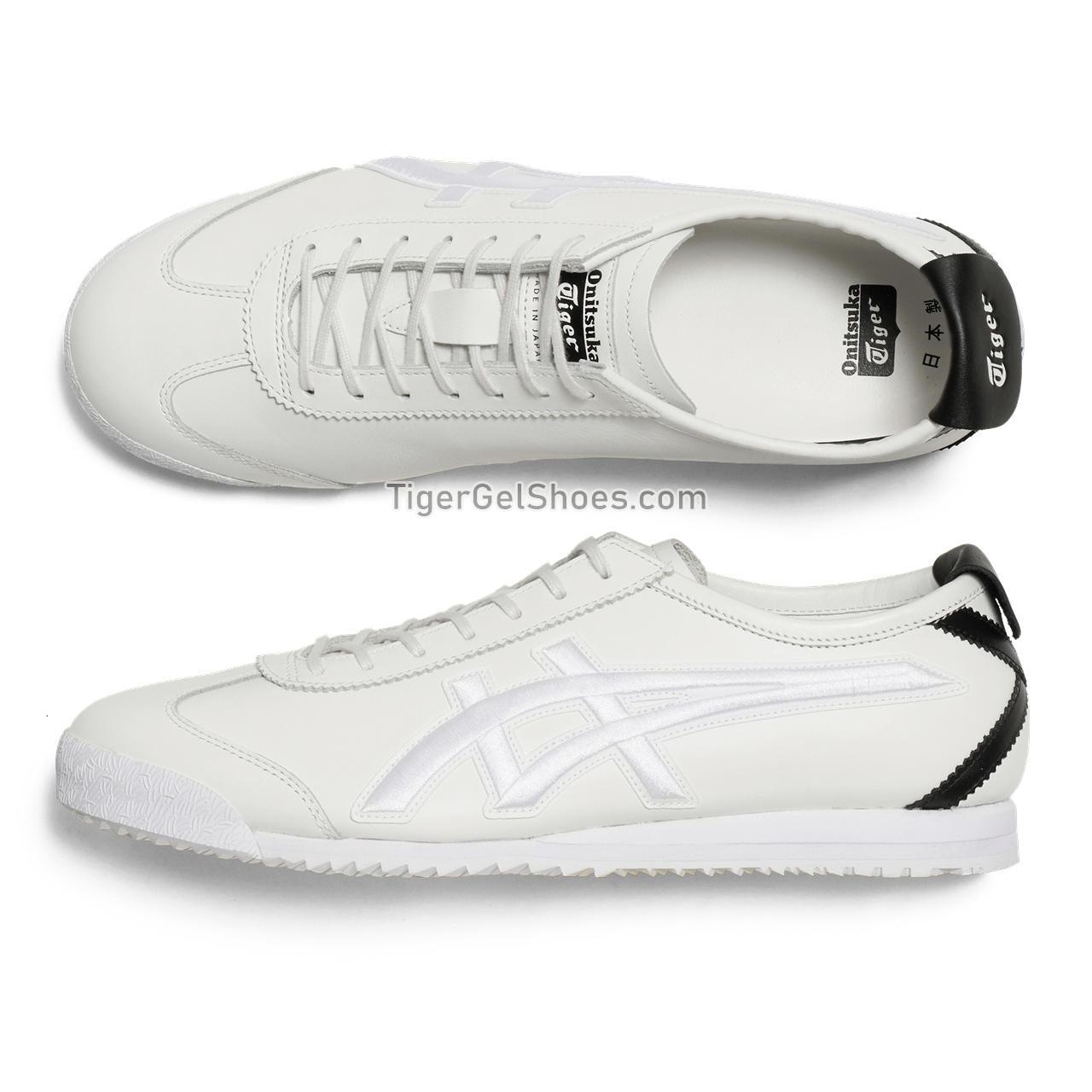 Onitsuka Tiger Mexico 66 Gdx White/White 1183C040-100 Mens Womens Shoes