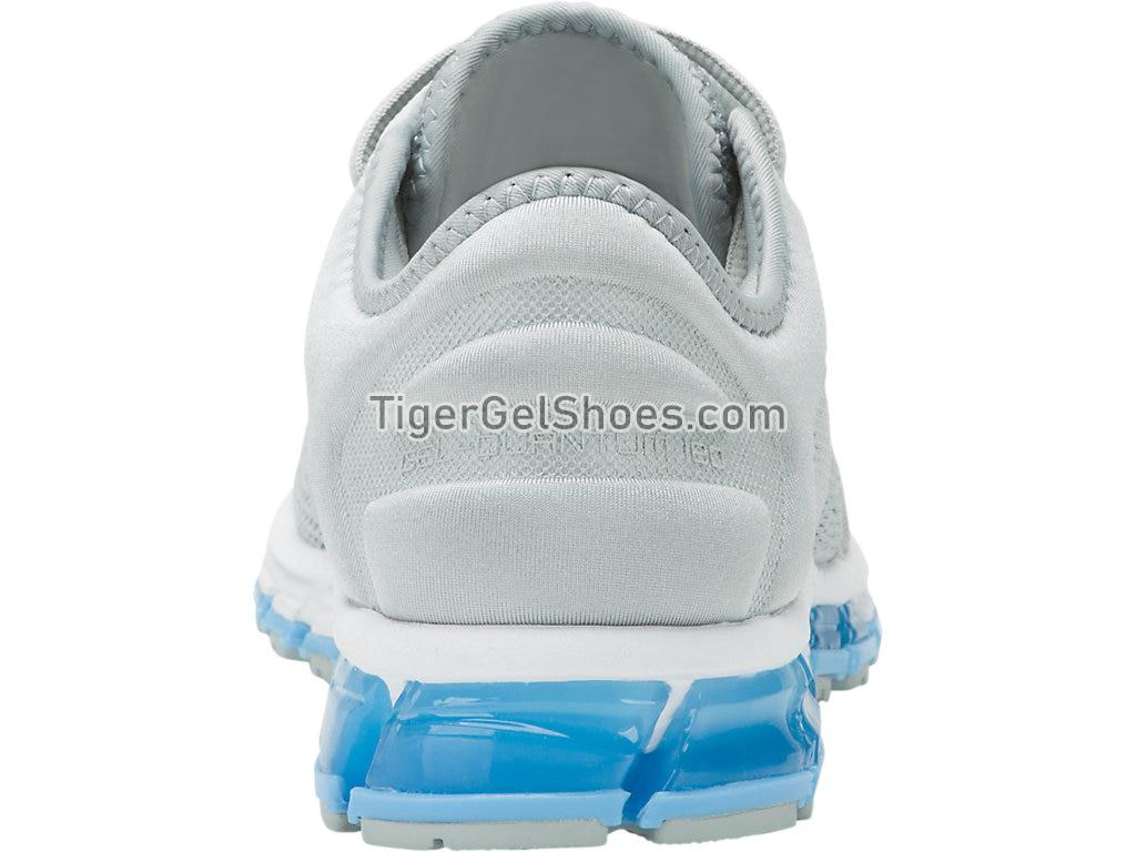 Asics GEL-Quantum 180 3 Mid Grey/Carbon 1022A027-021 Womens Running Shoes