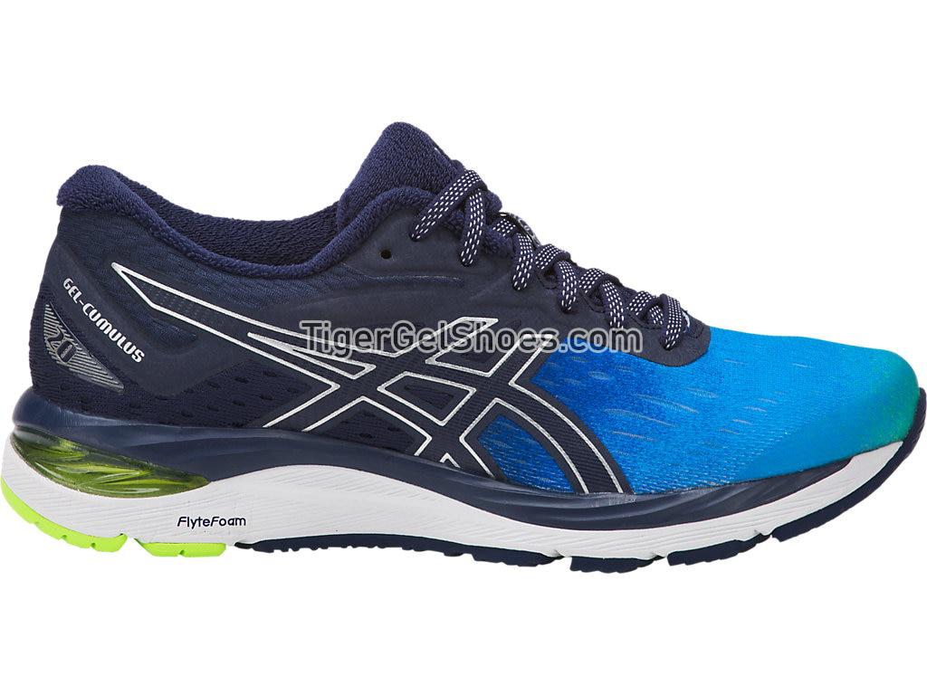 Asics GEL-Cumulus 20 SP Island Blue/Peacoat 1012A124-400 Womens Running Shoes