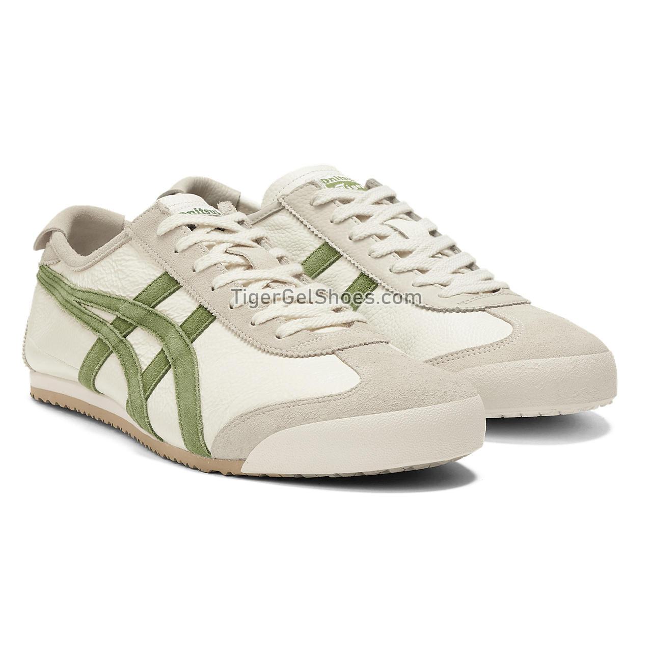 Onitsuka Tiger Mexico 66 Vin Birch/Cactus-green 1183B391-202 Mens Womens Shoes