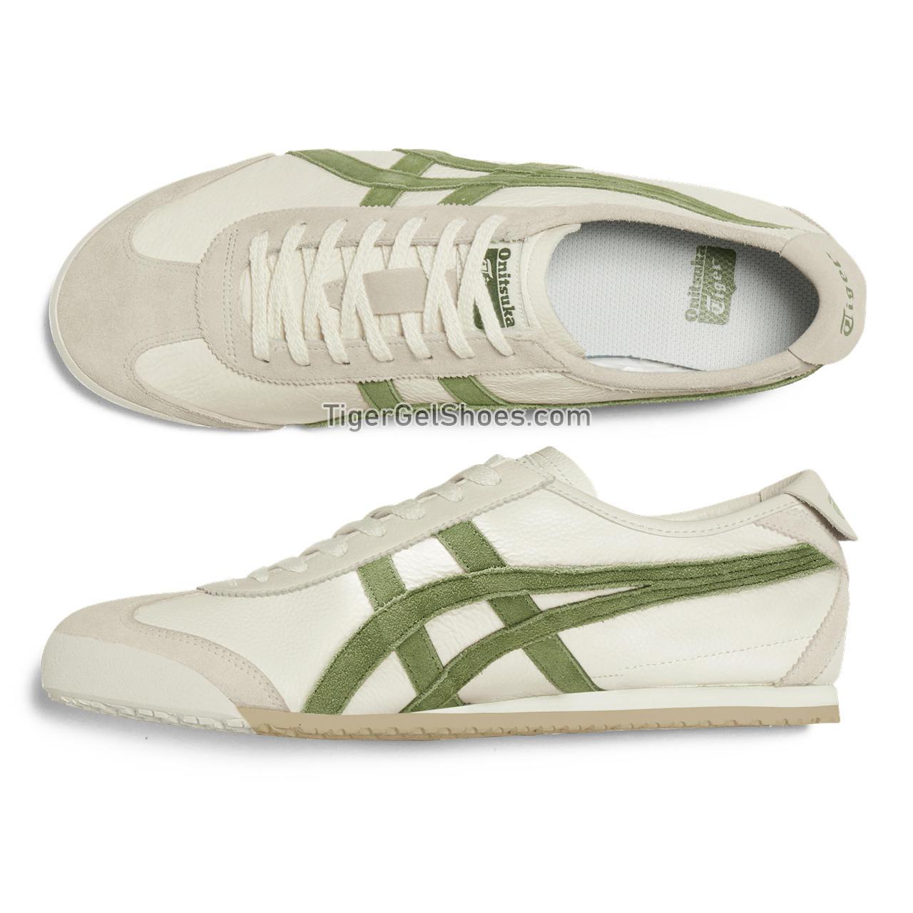 Onitsuka Tiger Mexico 66 Vin Birch/Cactus-green 1183B391-202 Mens Womens Shoes