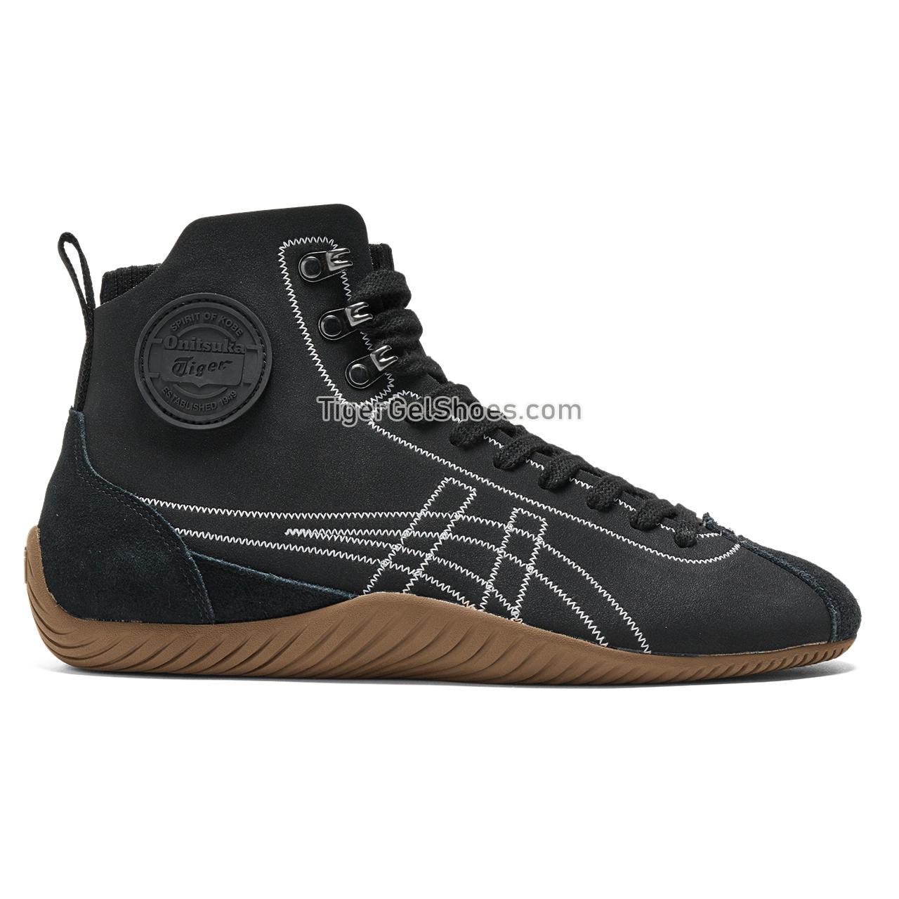 Onitsuka Tiger Sclaw Mt Black/White 1183C154-001 Mens Womens Shoes