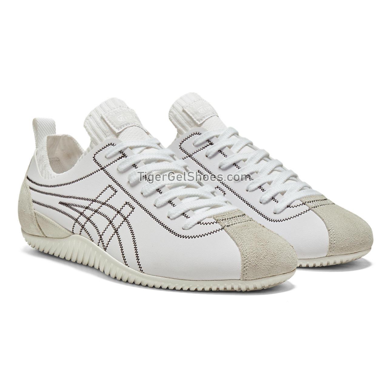 Onitsuka Tiger Sclaw White/Black 1183B969-100 Mens Womens Shoes