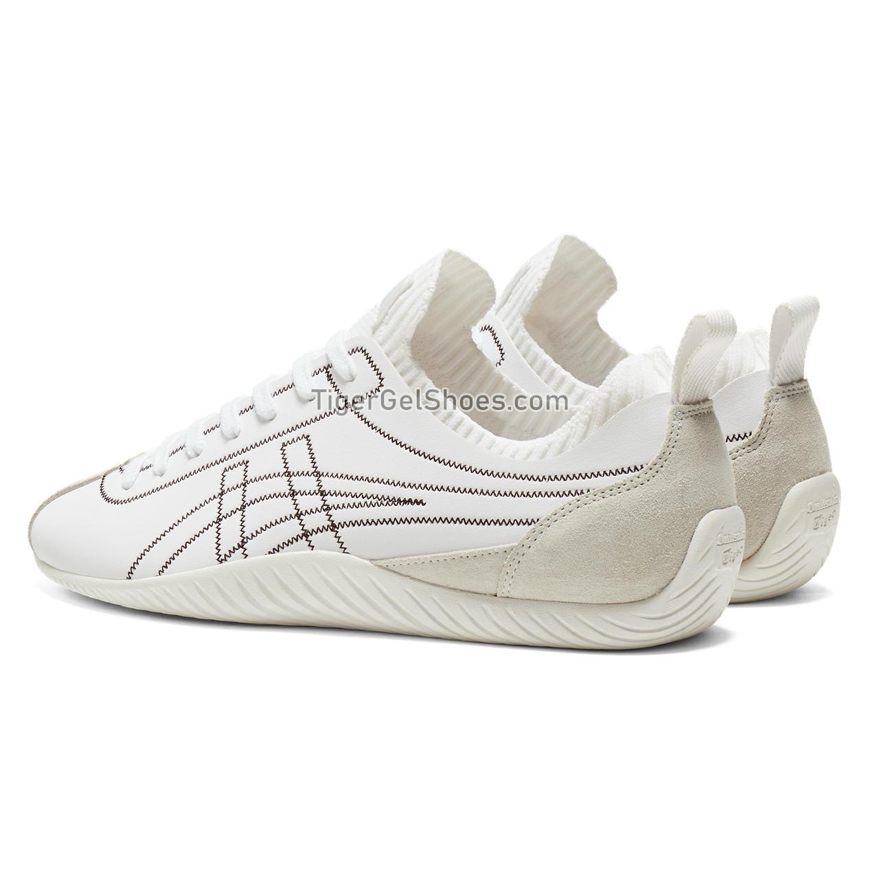 Onitsuka Tiger Sclaw White/Black 1183B969-100 Mens Womens Shoes